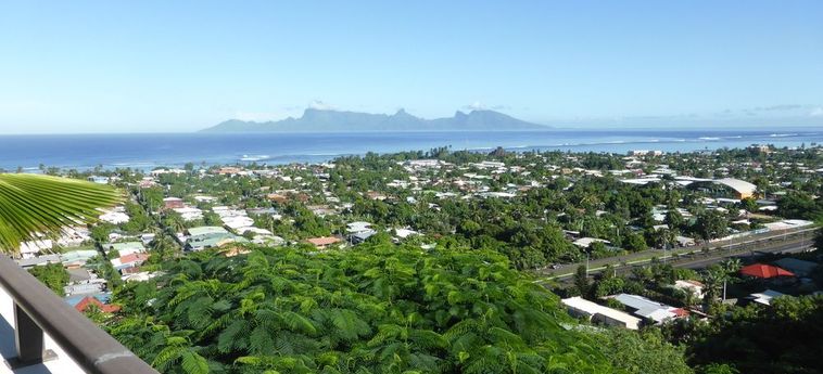 Hotel Sweet Home In Tahiti:  TAHITI