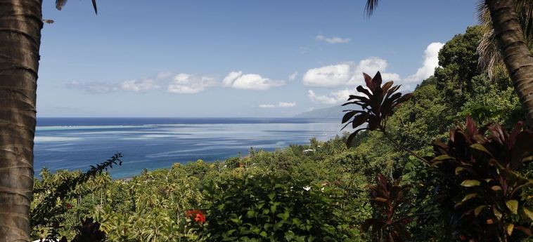 Hotel Vanira Lodge:  TAHITI