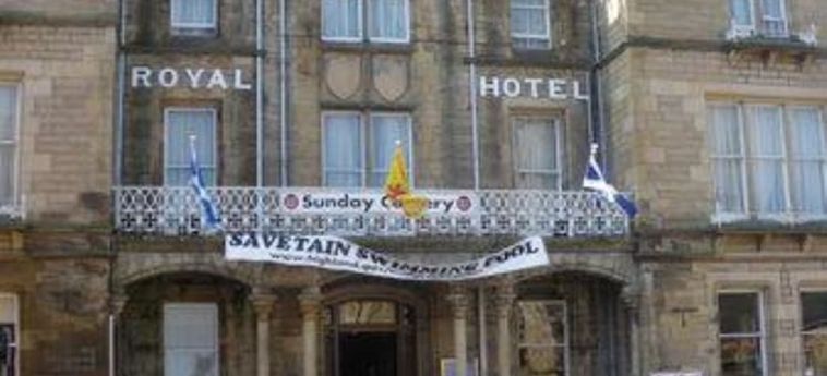 THE ROYAL HOTEL TAIN 3 Sterne