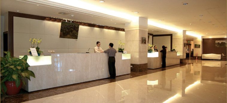 Hotel Evergreen Plaza Tainan:  TAINAN