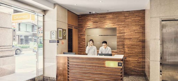 Forte Orange Business Hotel Linsen Taipei: Foto 