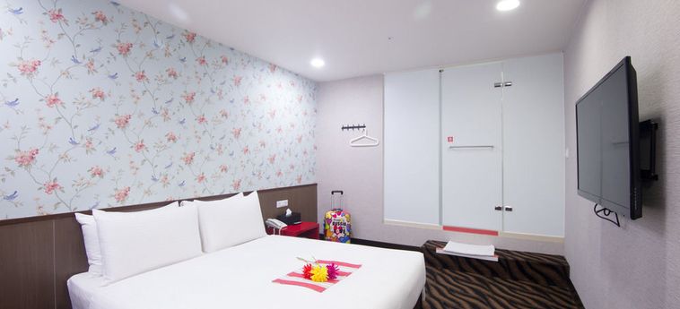 Hotel Go Sleep Hankou (Double):  TAIPEI