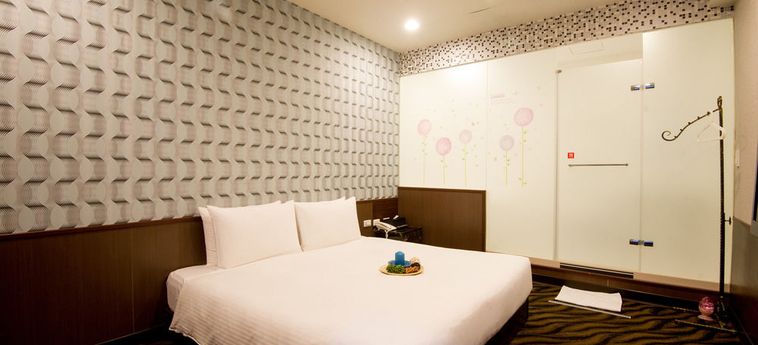 Hotel Go Sleep Hankou (Double):  TAIPEI