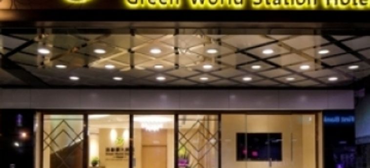Hotel Green World Station:  TAIPEI