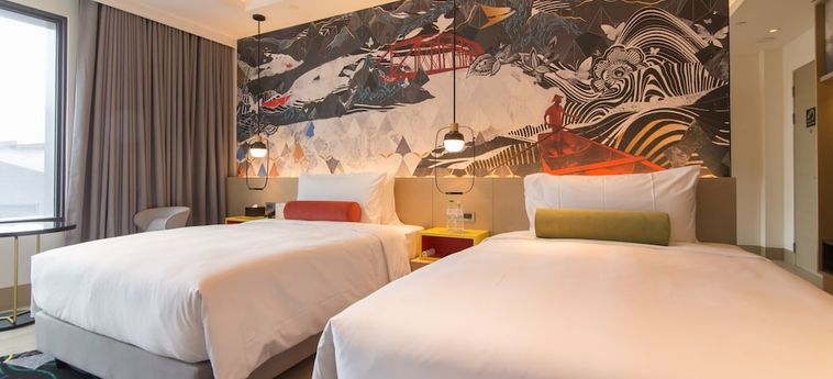 HOTEL INDIGO TAIPEI NORTH (OPENING ON JAN 1 2020) 3 Sterne