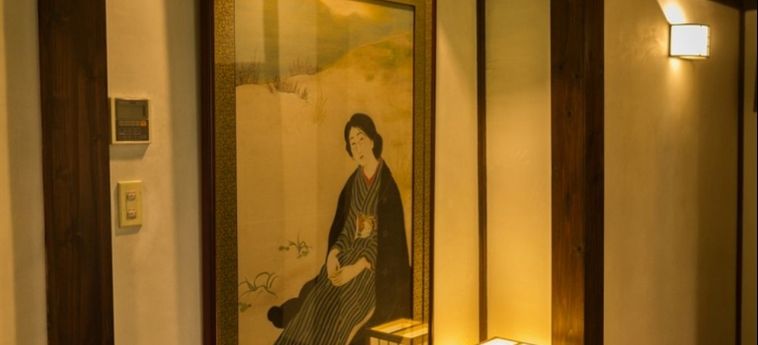 Hotel Ryokan Asunaro:  TAKAYAMA - GIFU PREFECTURE