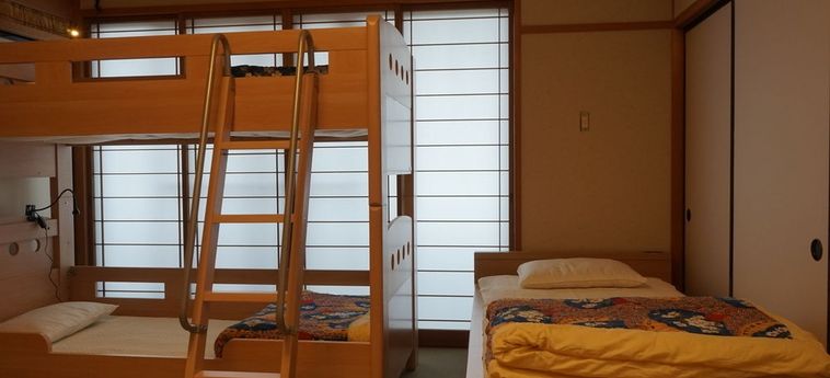 Guest House Ouka - Hostel:  TAKAYAMA - GIFU PREFECTURE