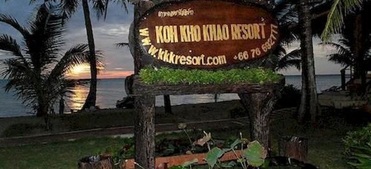 Hotel Koh Kho Khao Resort:  TAKUA PA