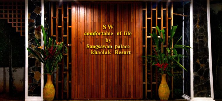 Sangsawan Palace Khaolak Hotel:  TAKUA PA