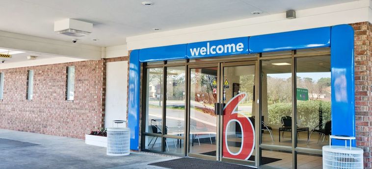 MOTEL 6 TALLAHASSEE - DOWNTOWN 2 Stelle
