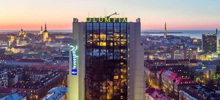 Radisson Blu Hotel Olumpia Tallinn Tallinn: Foto 