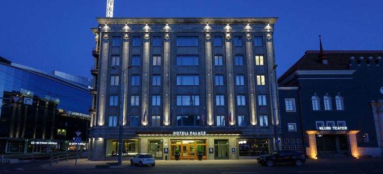 PALACE HOTEL TALLINN, A MEMBER OF RADISSON INDIVIDUALS 4 Estrellas