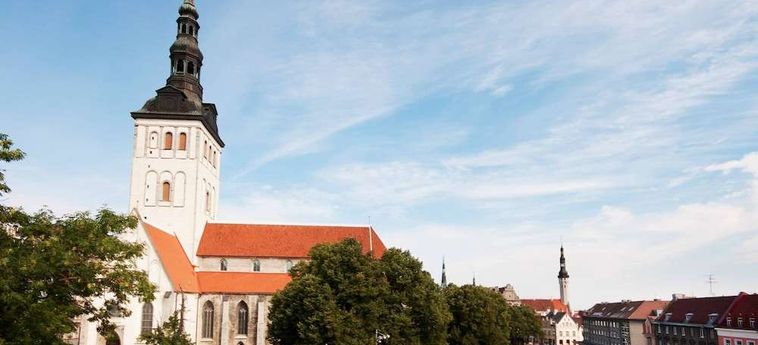Tallinn City Apartments Town Hall Square Tallinn : Photo 