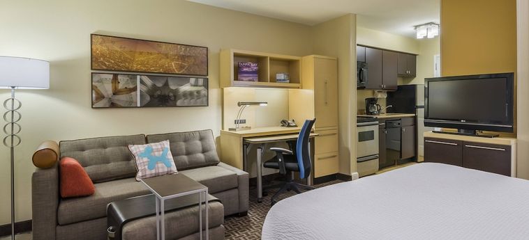 Hotel Towneplace Suites By Marriott Tampa Westshore/Airport Tampa (Fl): Foto 