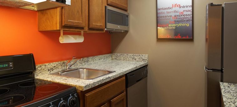 Hotel Towneplace Suites By Marriott Tampa North/I-75 Fletcher Tampa (Fl): Photo 