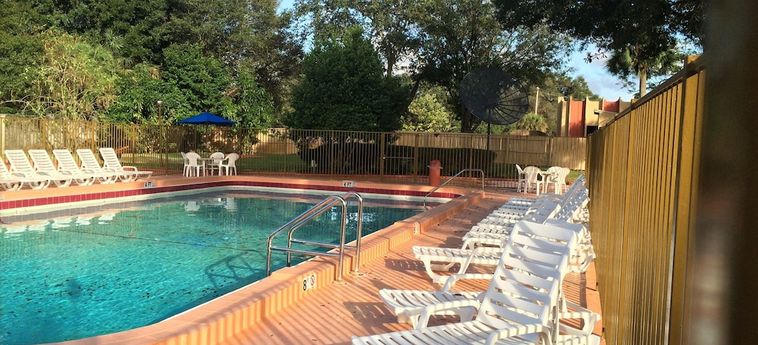 Hotel Value Lodge Busch Gardens Tampa Tampa (Fl) : Photo 