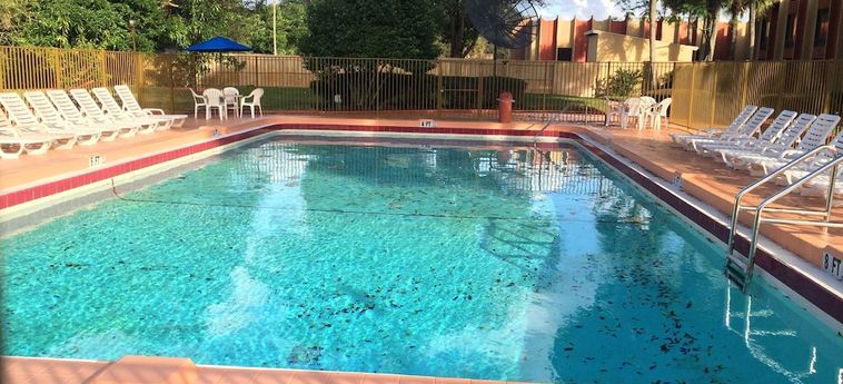 Hotel Value Lodge Busch Gardens Tampa Tampa (Fl) : Photo 