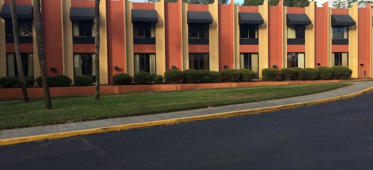 Hotel Value Lodge Busch Gardens Tampa Tampa (Fl) : Photo 
