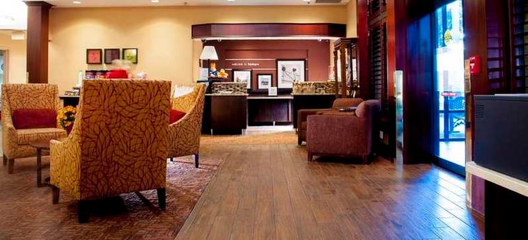 Hotel Hampton Inn & Suites Tampa North:  TAMPA (FL)
