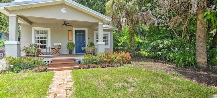 Hotel Central Point Tampa Home W/ Outdoor Lounge! Tampa (Fl): Foto 