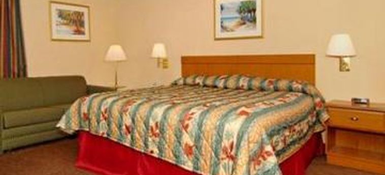 Hotel Quality Inn Busch Gardens:  TAMPA (FL)