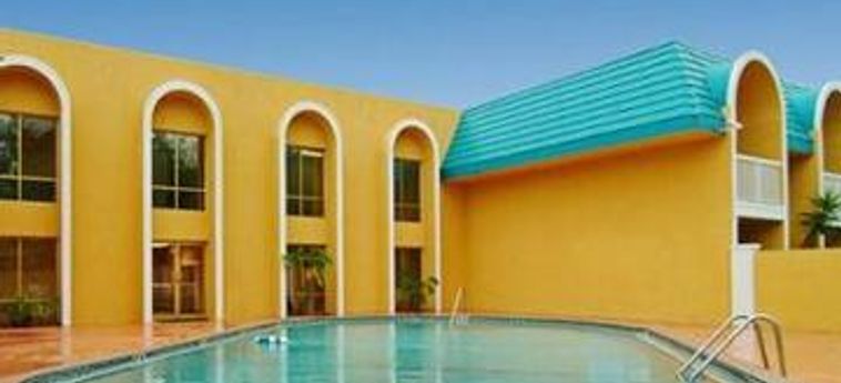 Hotel Quality Inn Busch Gardens Tampa (Fl) : Photo 