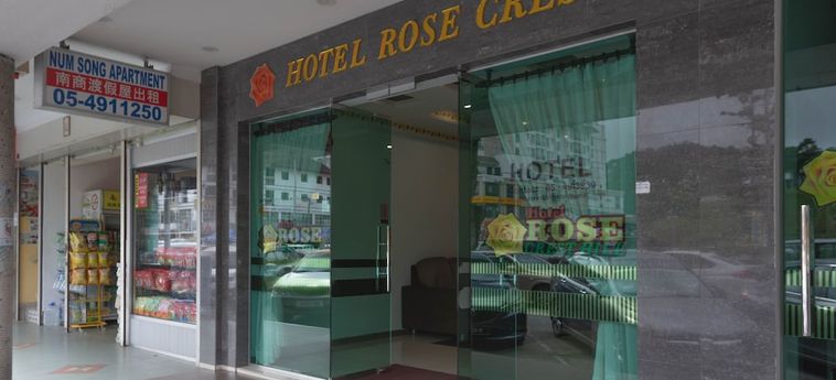 HOTEL ROSE CREST HILL 2 Etoiles