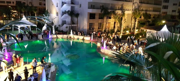 Hotel Royal Tulip City Center Tanger:  TANGER
