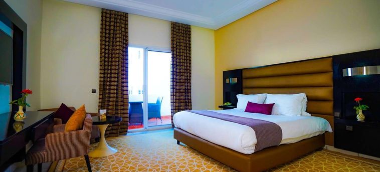 Hotel Andalucia Golf Tanger    Tanger : Photo 