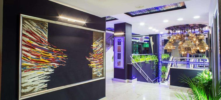 Hotel Tanjah Flandria:  TANGER