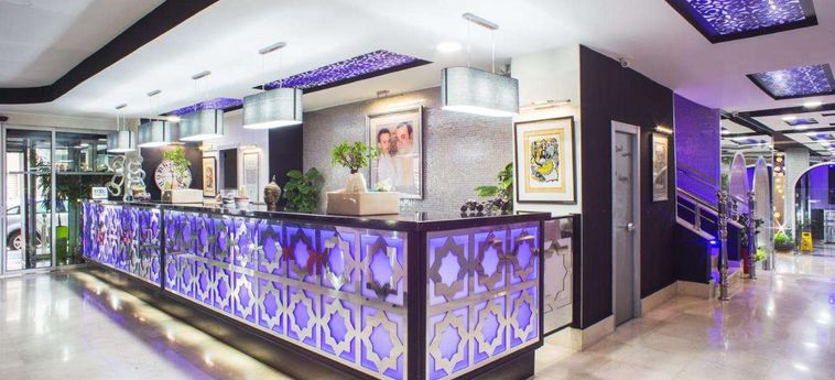 Hotel Tanjah Flandria:  TANGER