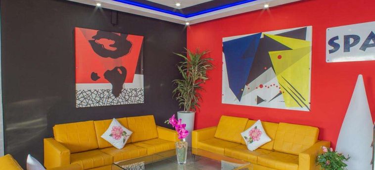 Hotel Tanjah Flandria:  TANGER