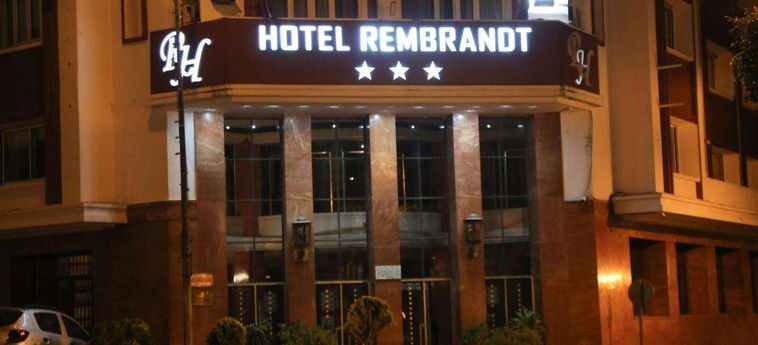Hotel Rembrandt Tangeri: Foto 