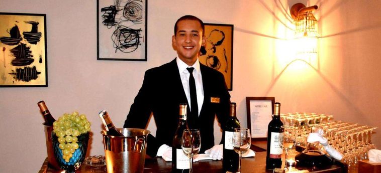 Hotel Rembrandt Tangeri: Foto 