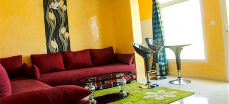 Hotel Mauritania:  TANGIER