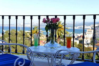El Minzah Hotel :  TANGIER