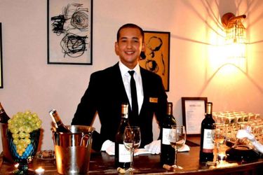 Hotel Rembrandt:  TANGIER