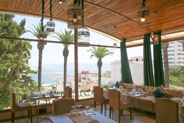 Hotel Rembrandt:  TANGIER