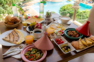 Hotel Rembrandt:  TANGIER