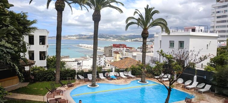Hotel Rembrandt:  TANGIER