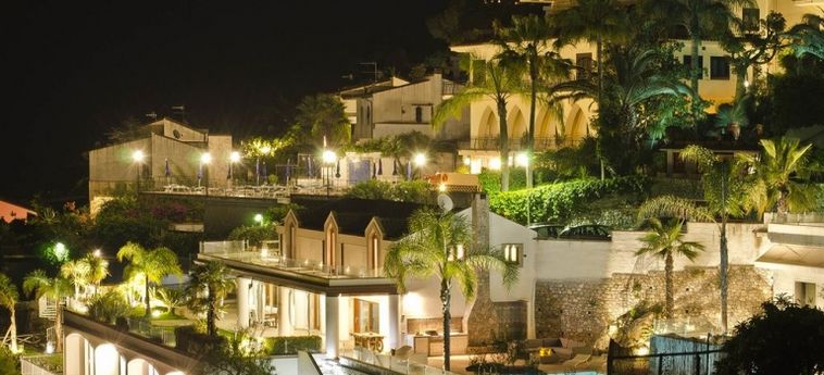 Hotel Villa Zagara Garden:  TAORMINA - MESSINA