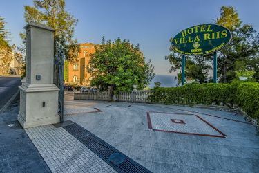 Hotel Villa Riis:  TAORMINA - MESSINA