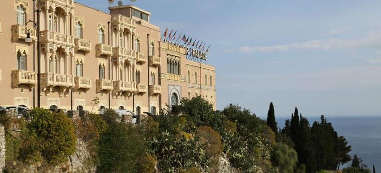 Hotel Excelsior Palace:  TAORMINA - MESSINA