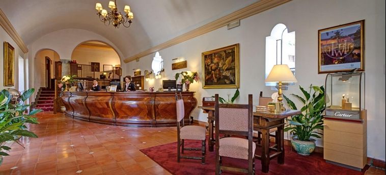 Hotel San Domenico Palace:  TAORMINA - MESSINA
