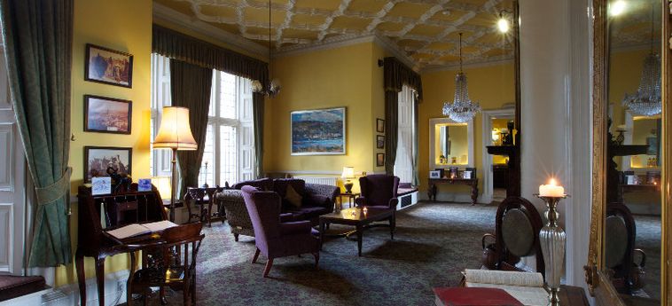 Hotel Stonefield Castle:  TARBERT - ARGYLL