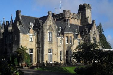 Hotel Stonefield Castle:  TARBERT - ARGYLL