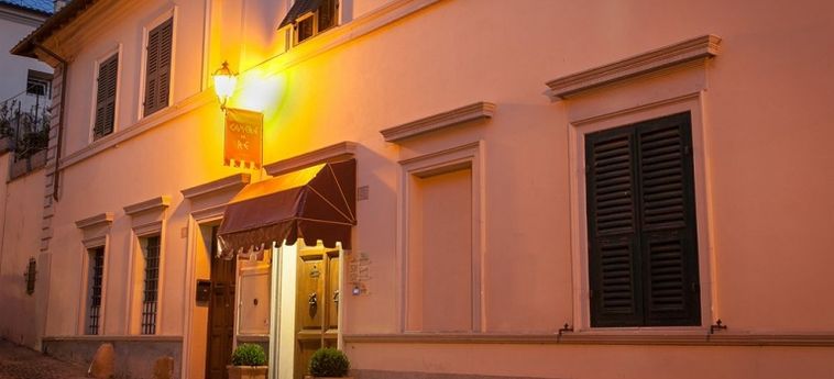 Hotel Le Camere Del Re :  TARQUINIA - VITERBO