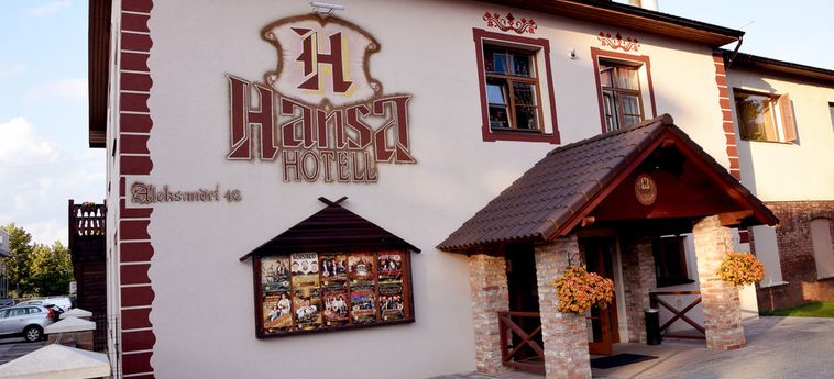Hotel Hansahotel:  TARTU
