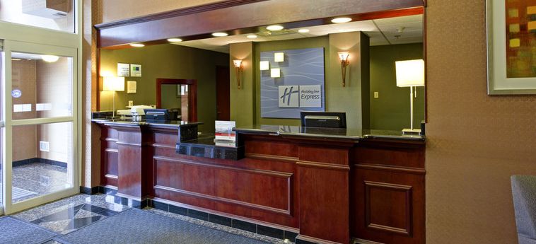 Hotel HOLIDAY INN EXPRESS & SUITES WOODHAVEN