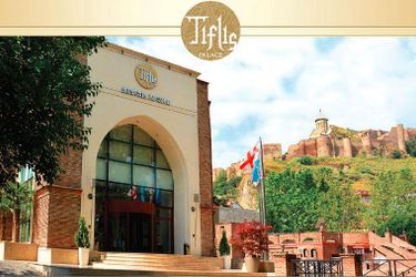 Hotel Tiflis Palace:  TBILISI